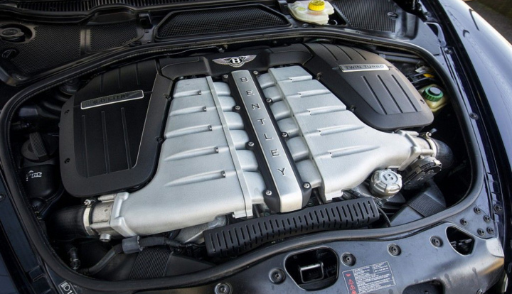 Motor 6.0Litri W12 BEB, BWR, BWRA Bentley Continental GTC