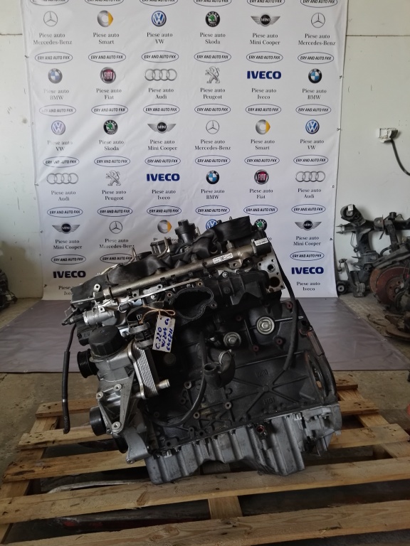 Motor 646 811 Mercedes 2.2 cdi