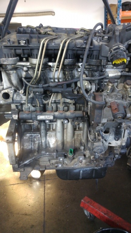 Motor 8hy citroen c3 1.4 hdi 90 cp 66 kw dupa 2002 ⭐⭐⭐⭐⭐