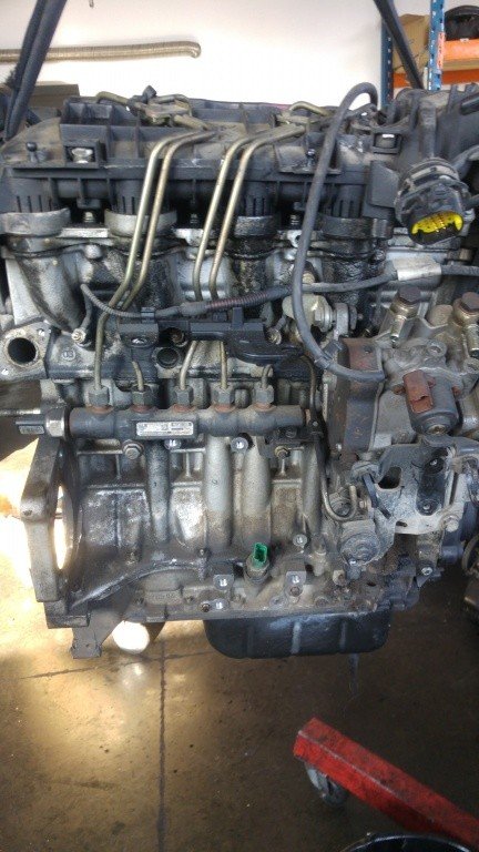 Motor 8hy citroen c3 1.4 hdi 90 cp 66 kw dupa 2002 ⭐⭐⭐⭐⭐