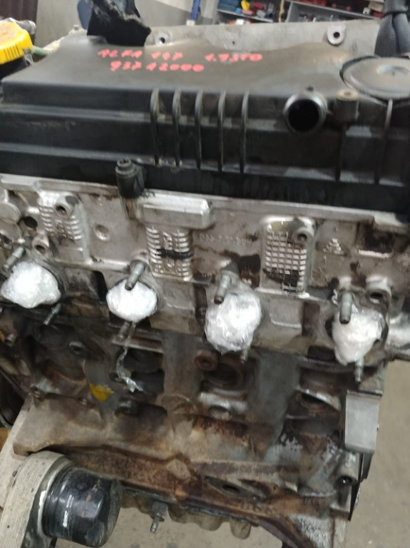 Motor 937a2000 1.9 jtd lancia lybra 839 alfa romeo 147 alfa romeo 156