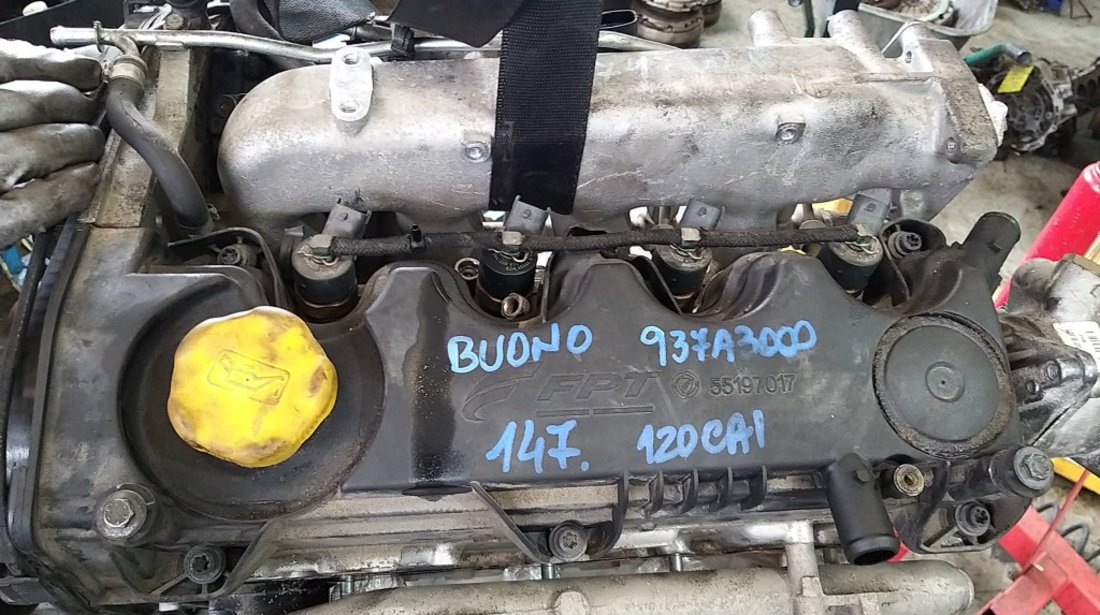 Motor 937a3000 937a.3000 alfa romeo 147 1.9 jtdm 8v