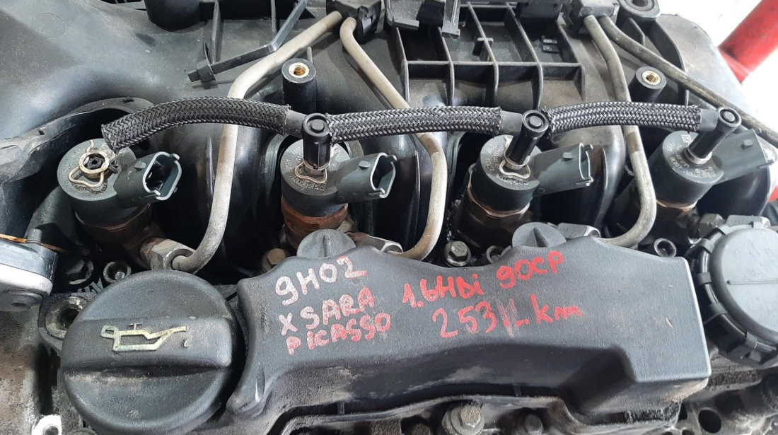 Motor 9h02 1.6 hdi 90 cp citroen xsara picasso