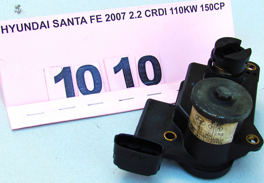 MOTOR ACTUATOR CLAPETE GALERIE ADMISIE SANTA FE 2.2 CRDI 2007 2008 2009 155CP
