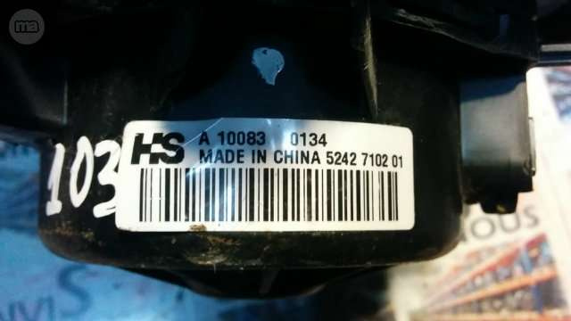 MOTOR aeroterma CHEVROLET CRUZE 52427102015242710201