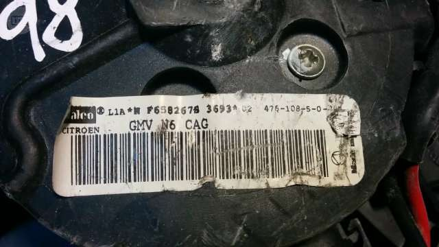 MOTOR aeroterma CITROEN XSARA GMVN6CAGGMVN6CAG