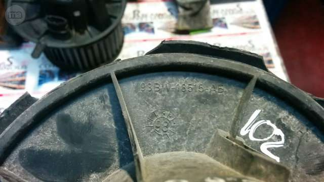 MOTOR aeroterma FORD MONDEO 2 93BW-18515-AB / 93BW 18515 AB / 93BW18515AB93BW-18515-AB / 93BW 18515 AB / 93BW18515AB