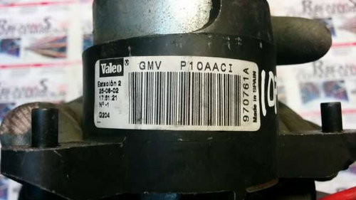 MOTOR aeroterma OPEL CORSA C GMV P10AACI / GMVP10AACI / 970761AGMV P10AACI / GMVP10AACI / 970761A