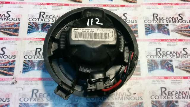 MOTOR aeroterma PEUGEOT 207 GMVA7RFTAGMVA7RFTA
