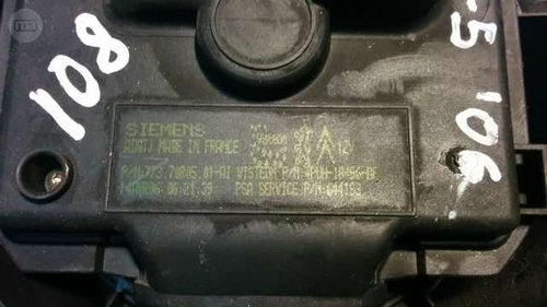 MOTOR aeroterma SIEMENS PEUGEOT 407 7737080501AF / 4PUH18456AF7737080501AF / 4PUH18456AF