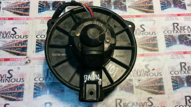 MOTOR aeroterma SUZUKI BALENO 50272507705027250770