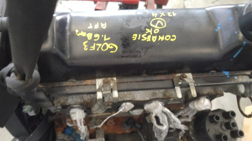 Motor aft 1.6 b vw golf 3