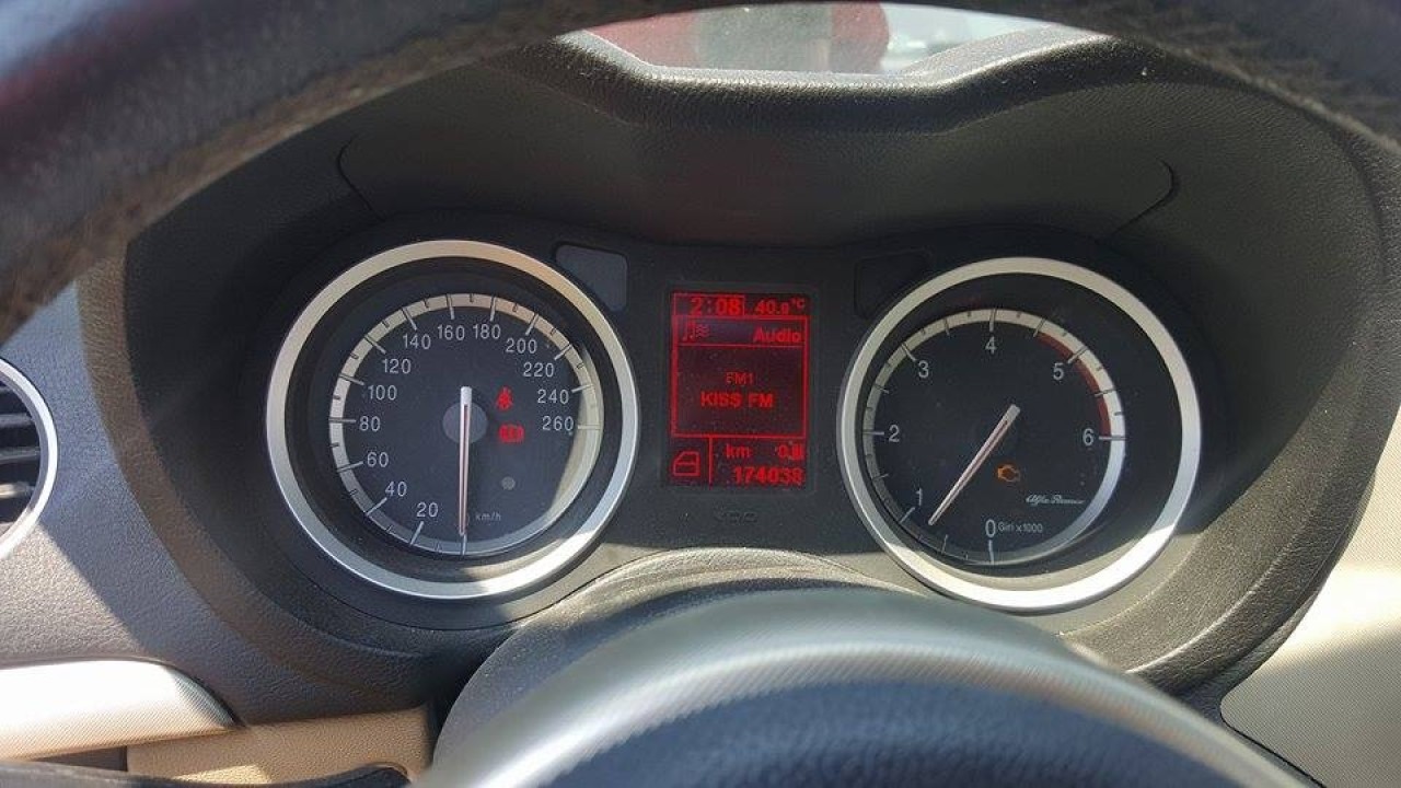 Motor alfa romeo spider 2.4 jtdm 20v tip 939a9.000 210 cai