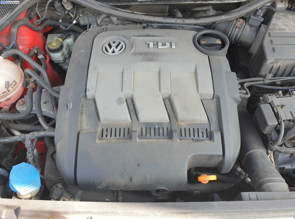 Motor Ambielat Fara Anexe 1.2 TDI CFW CFWA Seat Ibiza 2009 - 2014 [K3982]