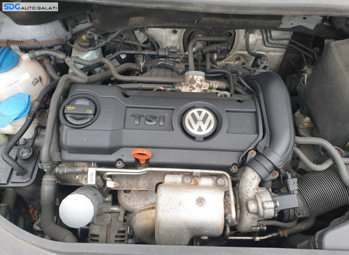 Motor Ambielat Fara Anexe 1.4 TSI CAX CAXA Skoda Octavia 2 2008 - 2013 [C3100]