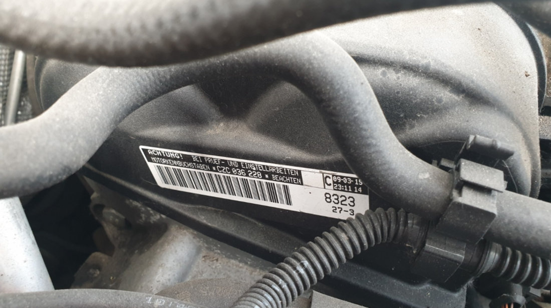 Motor Ambielat Fara Anexe 1.4 TSI CZCA Audi A1 2014 - 2018
