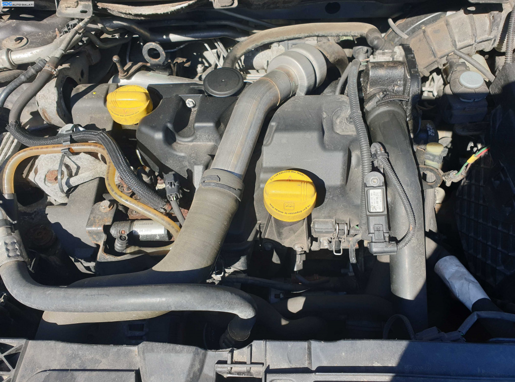 Motor Ambielat Fara Anexe 1.5 DCI K9K 832 K9K832 Renault Megane 3 2008 - 2016 [K4131]