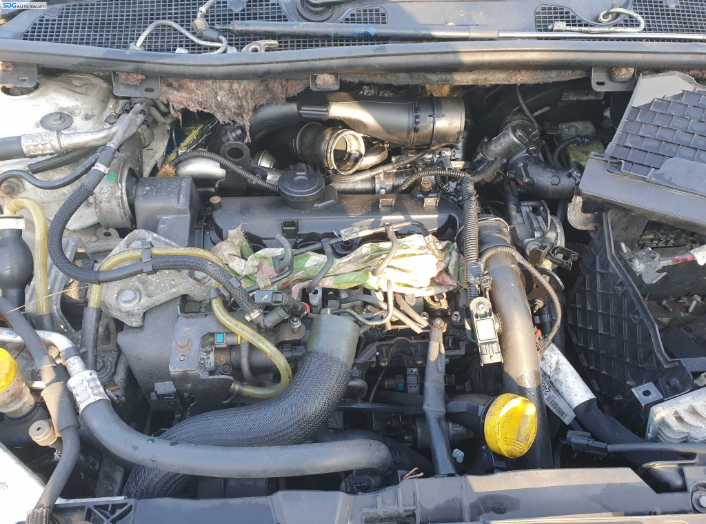 Motor Ambielat Fara Anexe 1.5 DCI K9K 832 K9K832 Renault Scenic 3 2009 - 2016 [K4490]
