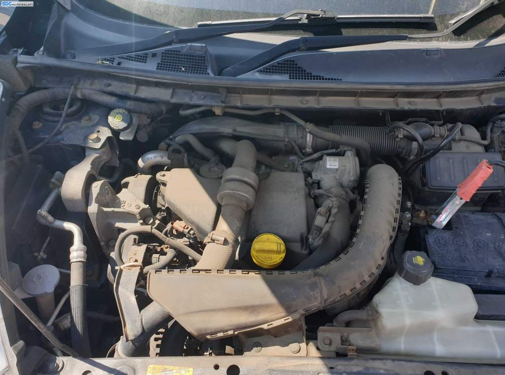 Motor Ambielat Fara Anexe 1.5 DCI K9KB410 K9K 410 K9K B410 Nissan Qashqai J11 2013 - 2019 [K6300]