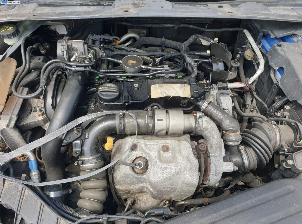 Motor Ambielat Fara Anexe 1.5 TDCI Euro 6 Ford Focus 3 2010 - 2018 [K6405]