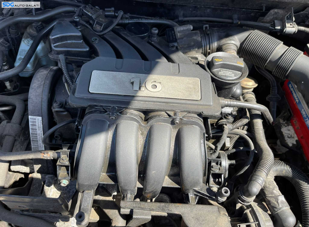 Motor Ambielat Fara Anexe 1.6 BSE Seat Toledo 3 2005 - 2009 [C4085]