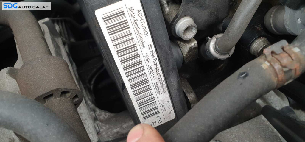 Motor Ambielat Fara Anexe 1.6 BSE VW Jetta 2006 - 2011