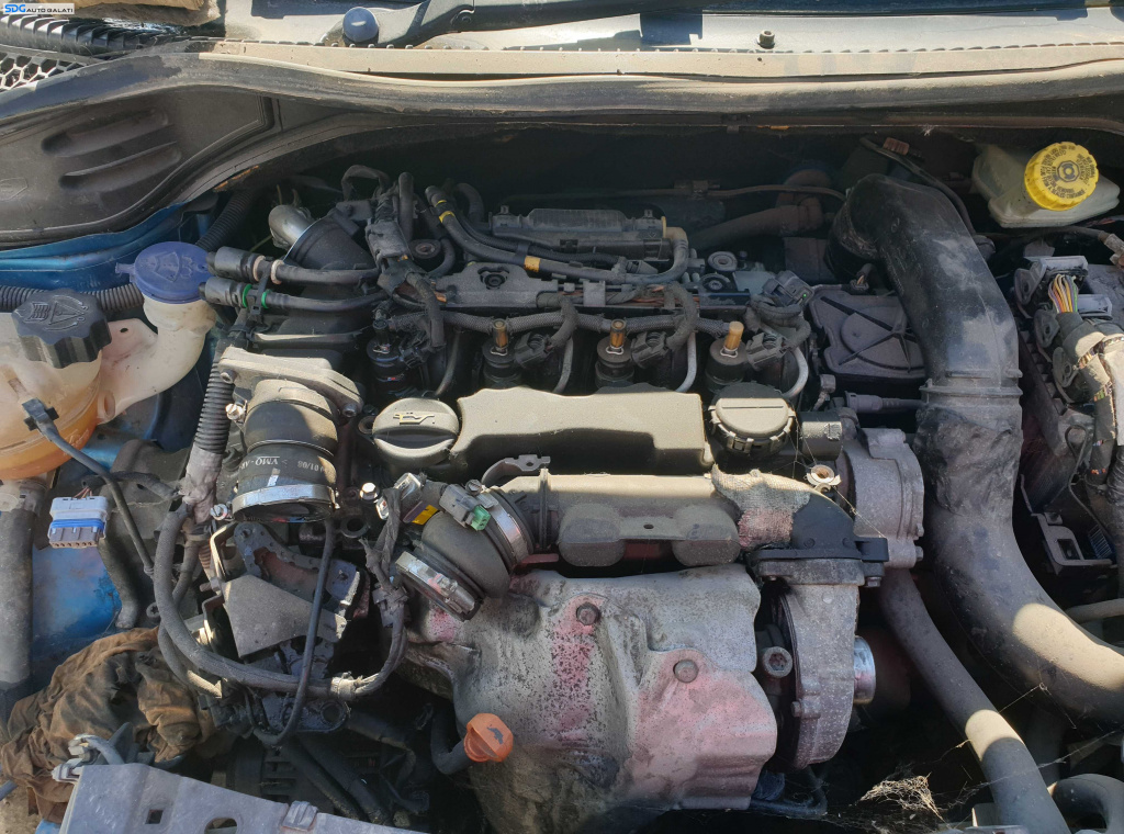 Motor Ambielat Fara Anexe 1.6 HDI 9HZ 109 CP Peugeot 307 2001 - 2008 [K6565]