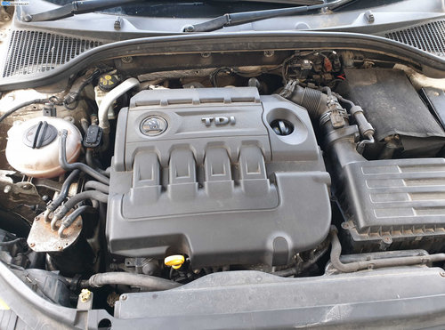Motor Ambielat Fara Anexe 1.6 TDI CXXB Skoda Octavia 3 2013 - 2020 [K5820]