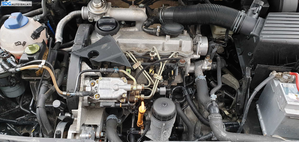 Motor Ambielat Fara Anexe 1.9 TDI AGR 90CP Skoda Octavia 1 1999 - 2010