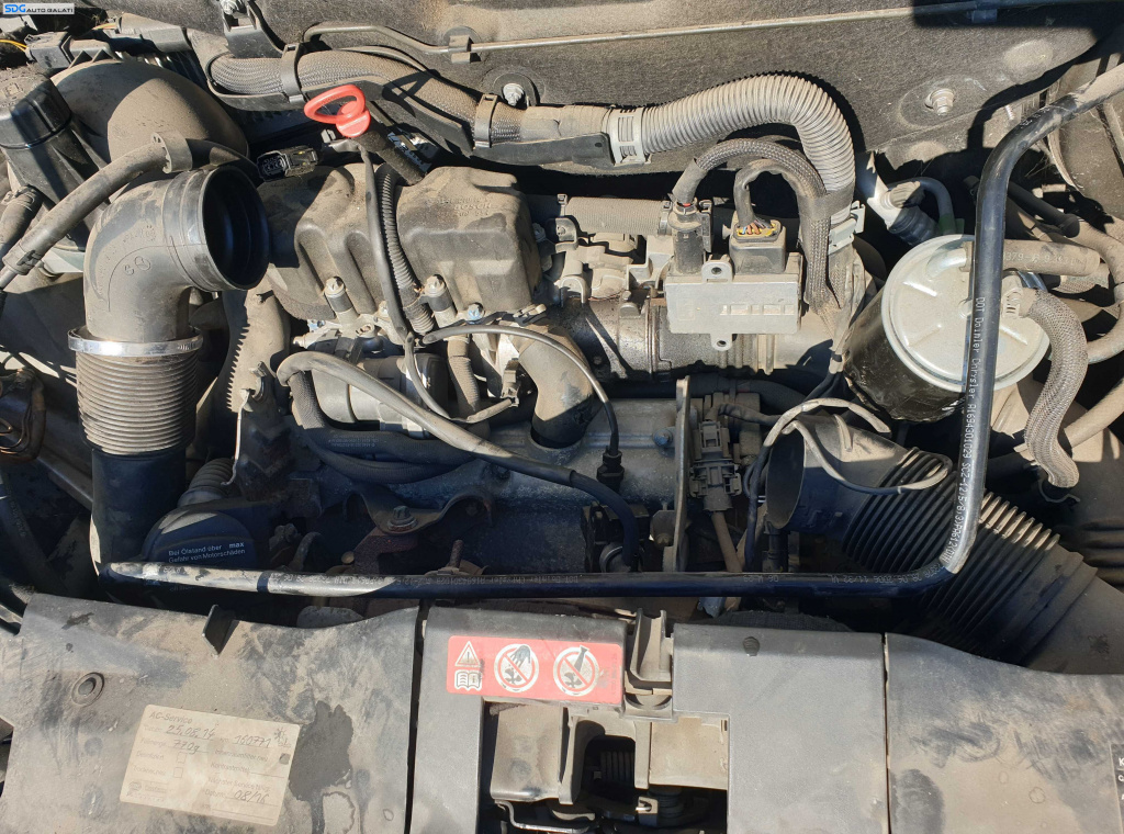 Motor Ambielat Fara Anexe 2.0 CDI 640942 Mercedes Clasa B Class W245 2005 - 2012 [K1955]