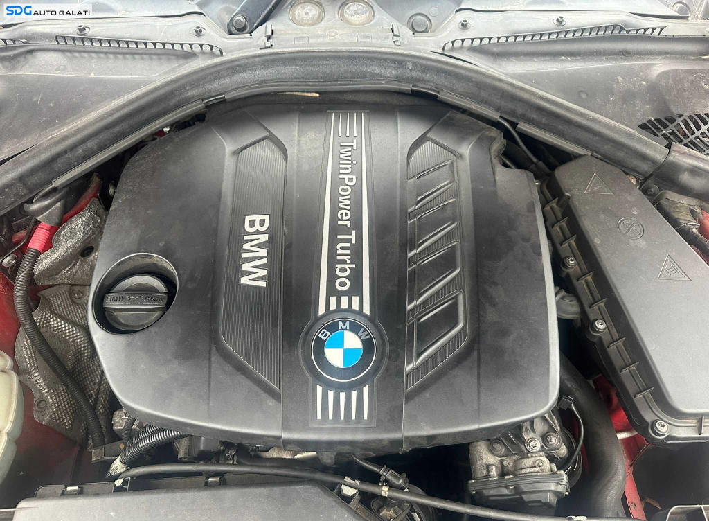 Motor Ambielat Fara Anexe 2.0 D N47D20C N47T Euro 5 BMW Seria 3 F30 F31 318 320 2011 - 2019 [K1120]