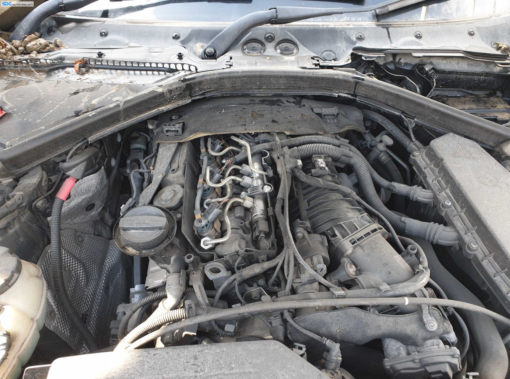 Motor Ambielat Fara Anexe 2.0 D N47D20C N47T Euro 5 BMW Seria 1 F20 F21 2010 - 2019 [K6651]