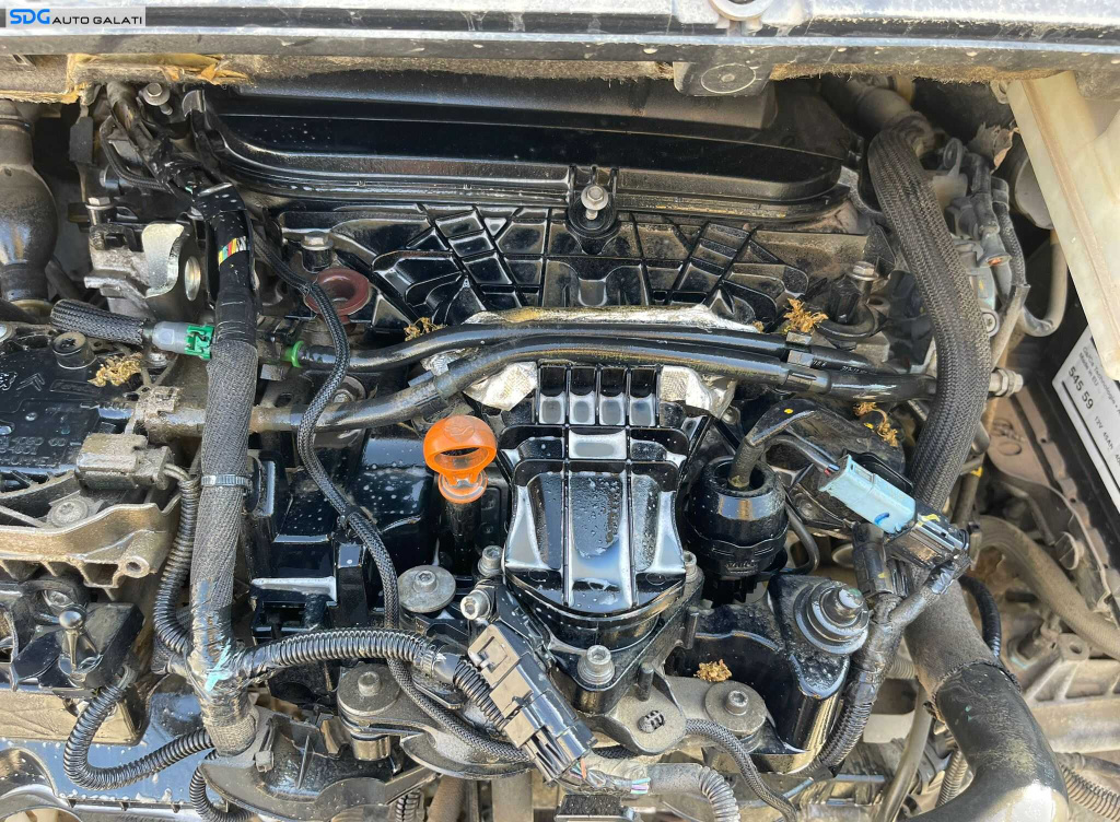Motor Ambielat Fara Anexe 2.0 HDI RH02 RHE Fiat Scudo 2008 - 2017 [C6100]