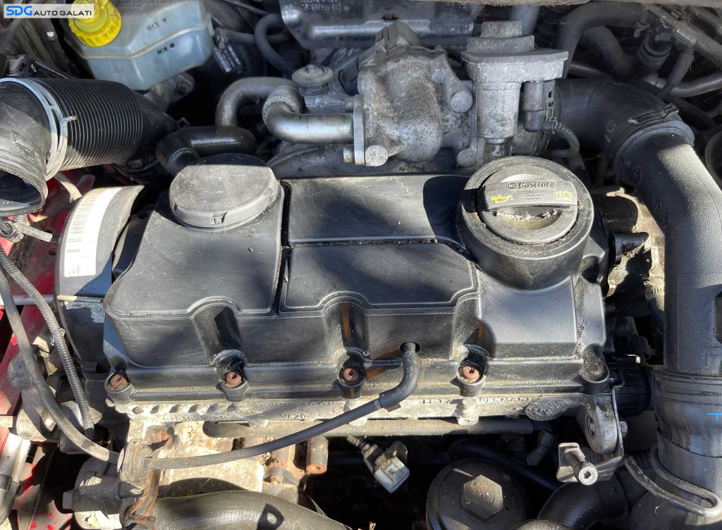 Motor Ambielat Fara Anexe 2.0 TDI BRT Seat Alhambra 2001 - 2010 [C0404] 
