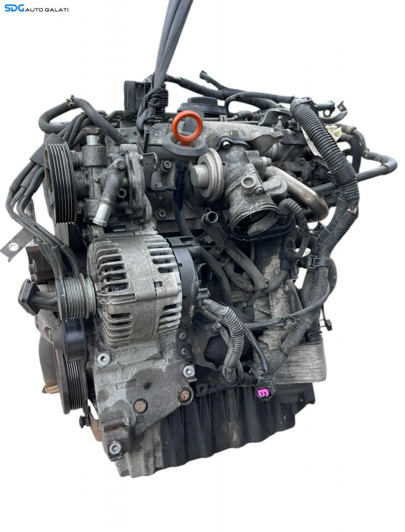 Motor Ambielat Fara Anexe 2.0 TDI BSY Chrysler Sebring 2007 - 2010 [B4052]