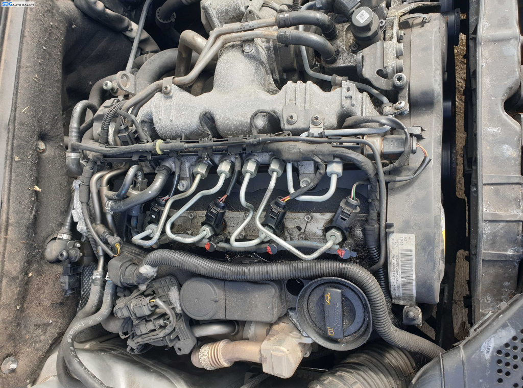 Motor Ambielat FARA Anexe 2.0 TDI CAGA Audi A4 B8 2008 - 2013 [K2290]