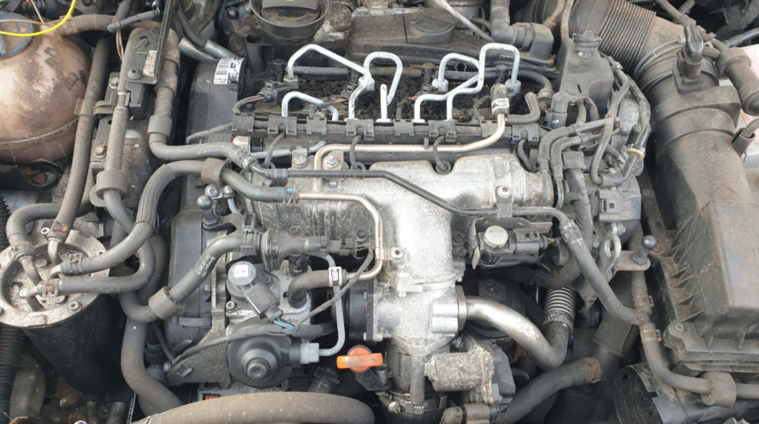 Motor Ambielat Fara Anexe 2.0 TDI CBAB 103KW 140CP Volkswagen EOS 2008 - 2012 [C3850]