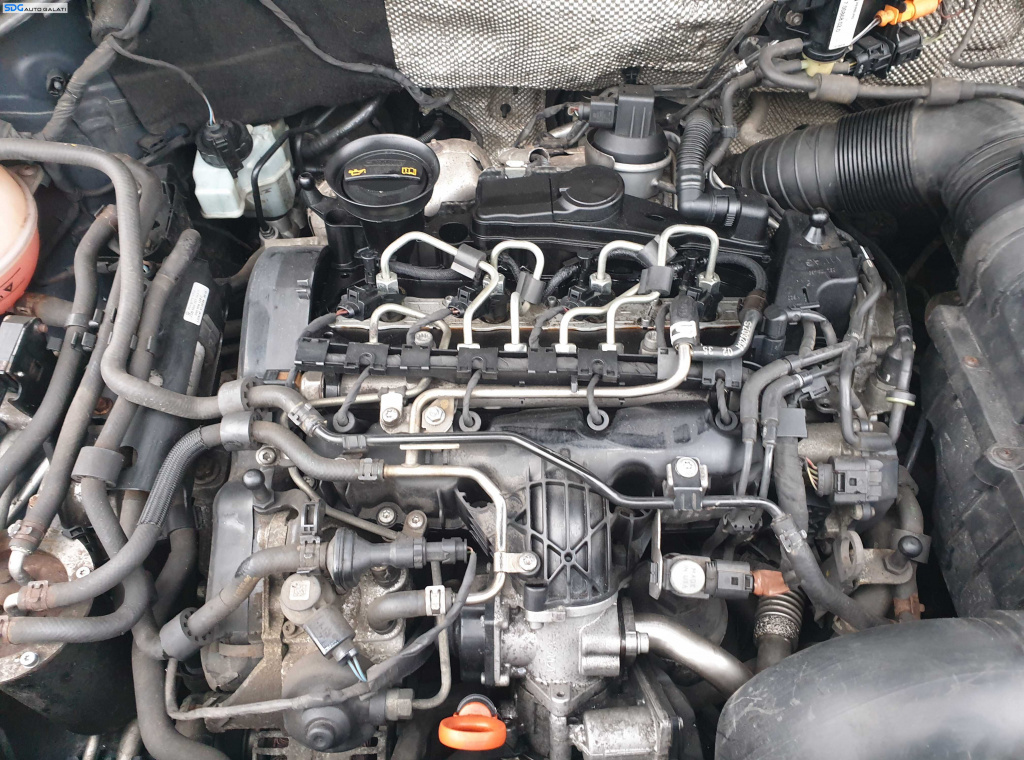 Motor Ambielat FARA Anexe 2.0 TDI CBAB Audi A3 8P 2008 - 2013 [K0990]