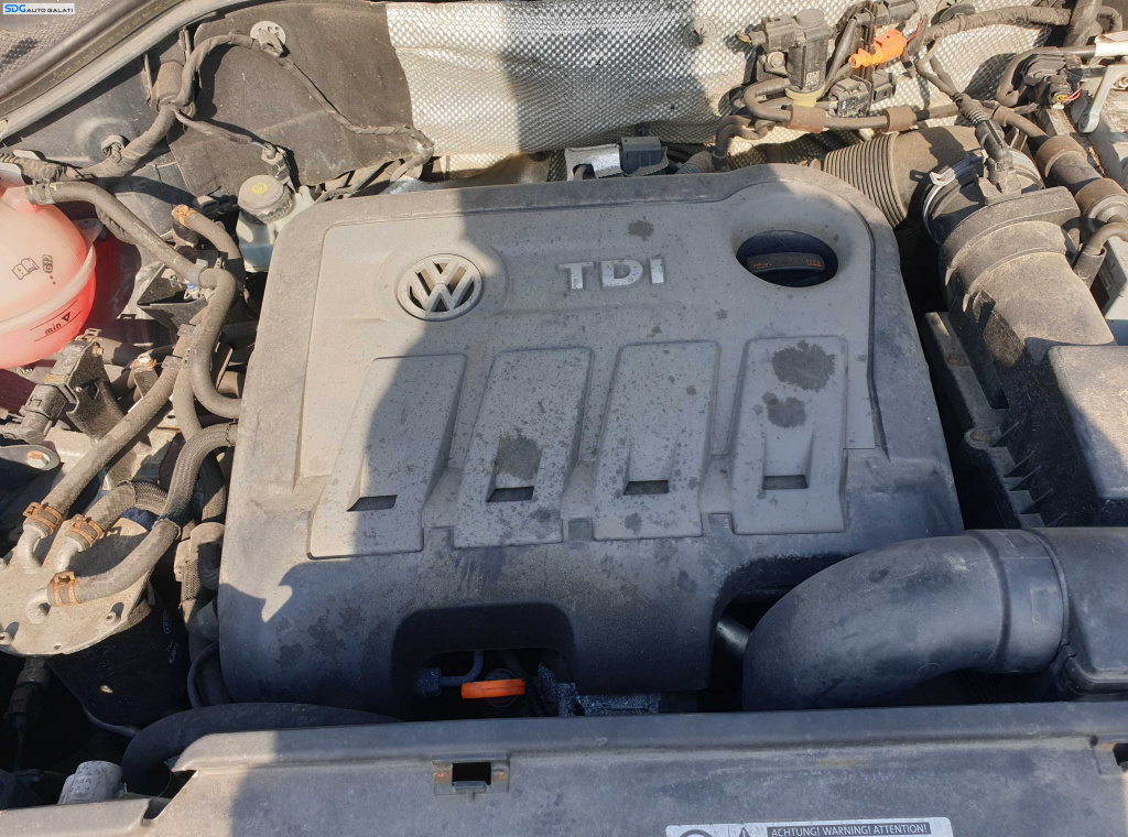 Motor Ambielat Fara Anexe 2.0 TDI CFFB Skoda Superb 2 2008 - 2015 [K3814]