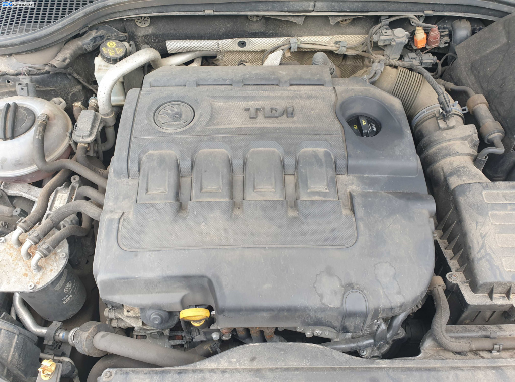 Motor Ambielat Fara Anexe 2.0 TDI CKFC Skoda Octavia 3 2013 - 2020 [K3923]