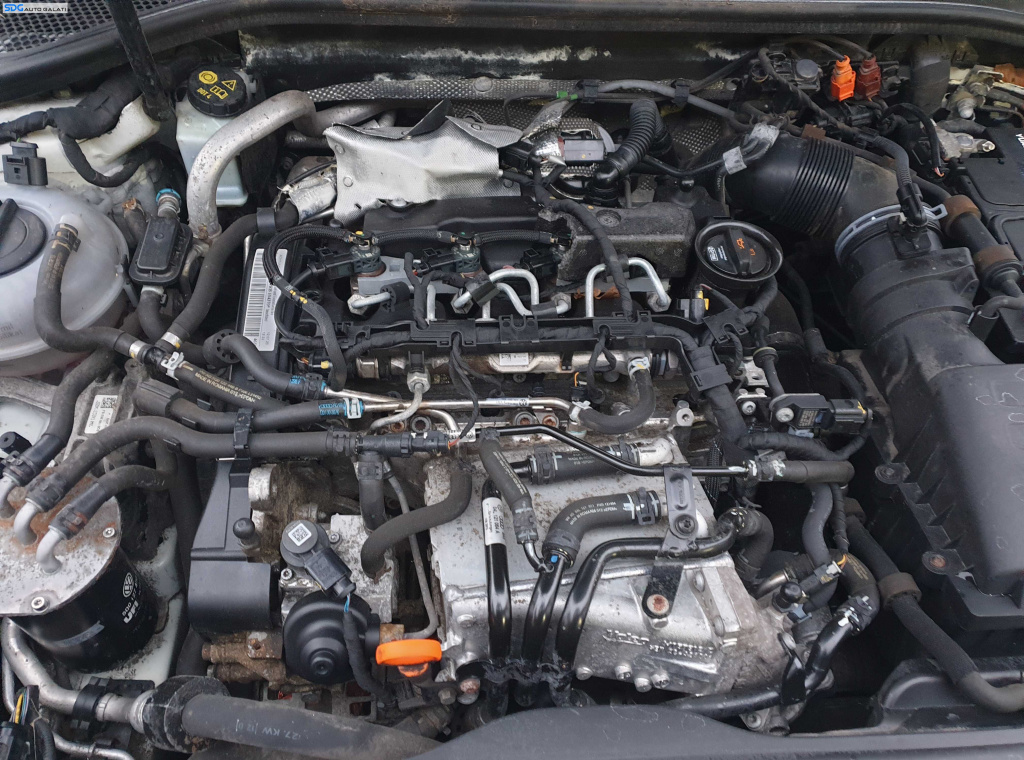 Motor Ambielat Fara Anexe 2.0 TDI CRBC Audi A3 8V 2012 - 2020 [K3260]