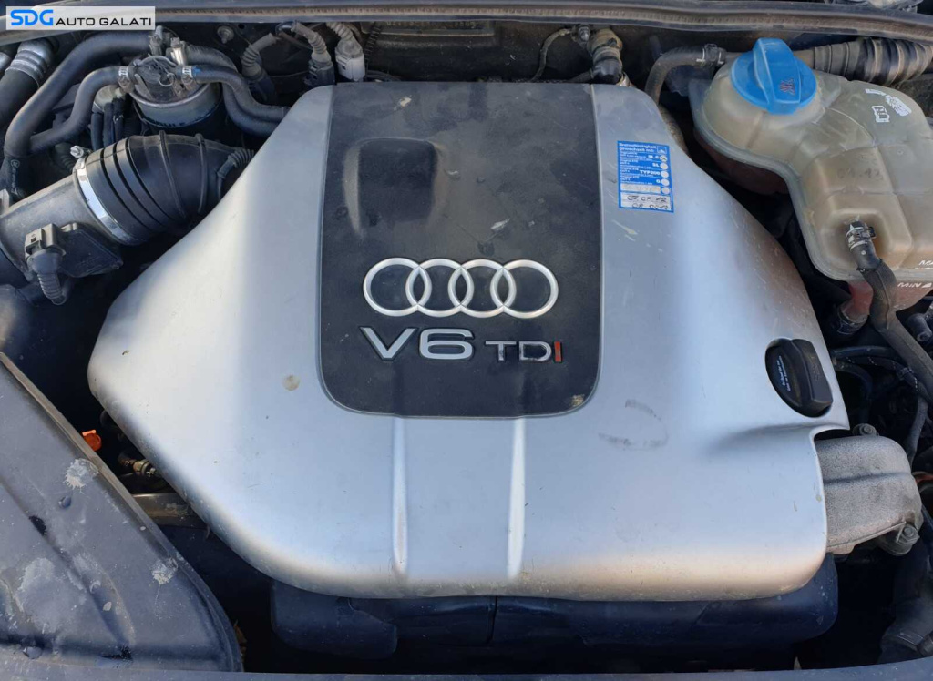 Motor Ambielat Fara Anexe 2.5 TDI V6 Cod AKE Audi A8 D2 1999 - 2002