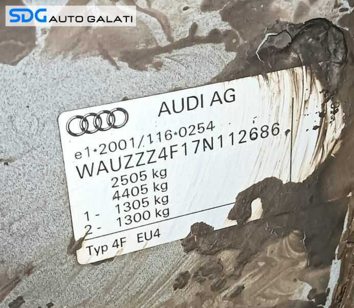 Motor Ambielat FARA Anexe 2.7 TDI BPP 132KW 180CP Audi A6 C6 2004 - 2011 [C9779]