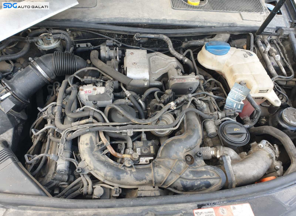Motor Ambielat Fara Anexe 3.0 TDI V6 BMK Volkswagen Phaeton 2003 - 2010 [C5570]