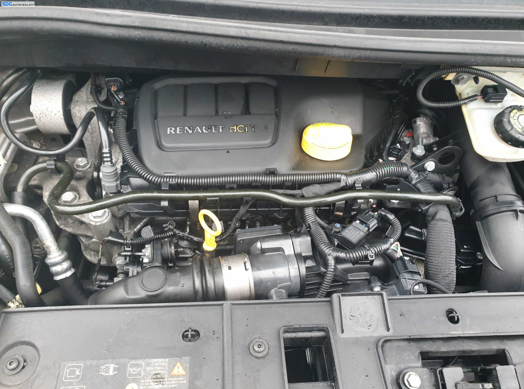 Motor Ambielat FARA Anexe Renault Megane 3 1.6 DCI R9M R9M404 2008 - 2016 [K0485]