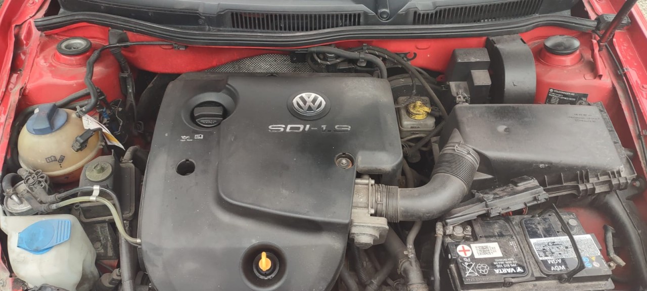 Motor, AQM, Volkswagen Golf 4 (1J1) 1.9SDI