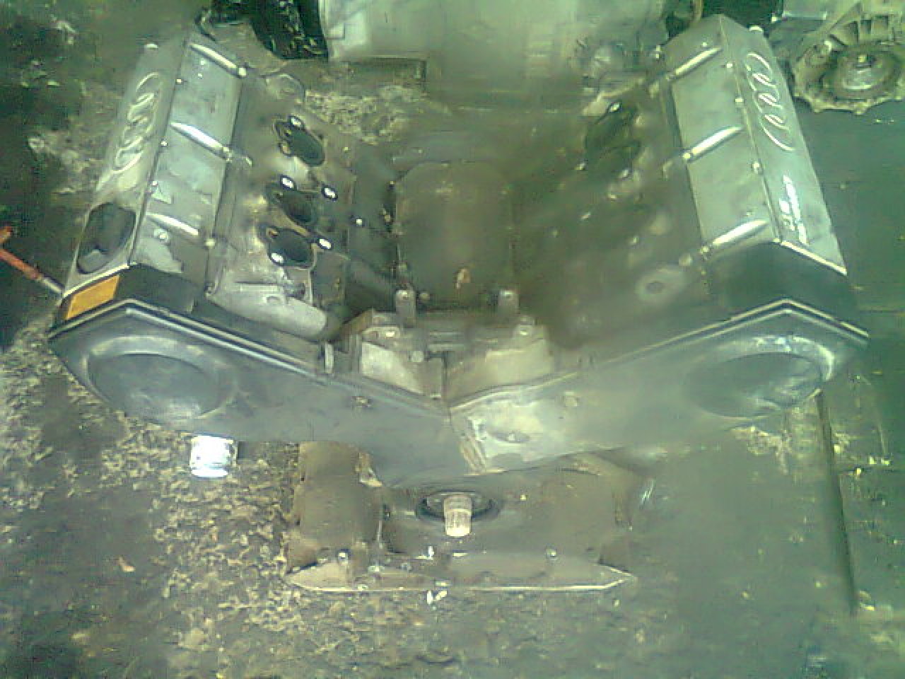 Motor Audi 100-2.8 v6