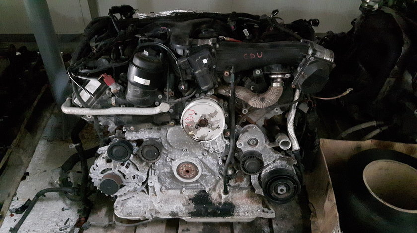 Motor AUDI 3.0TDI CDU 2013