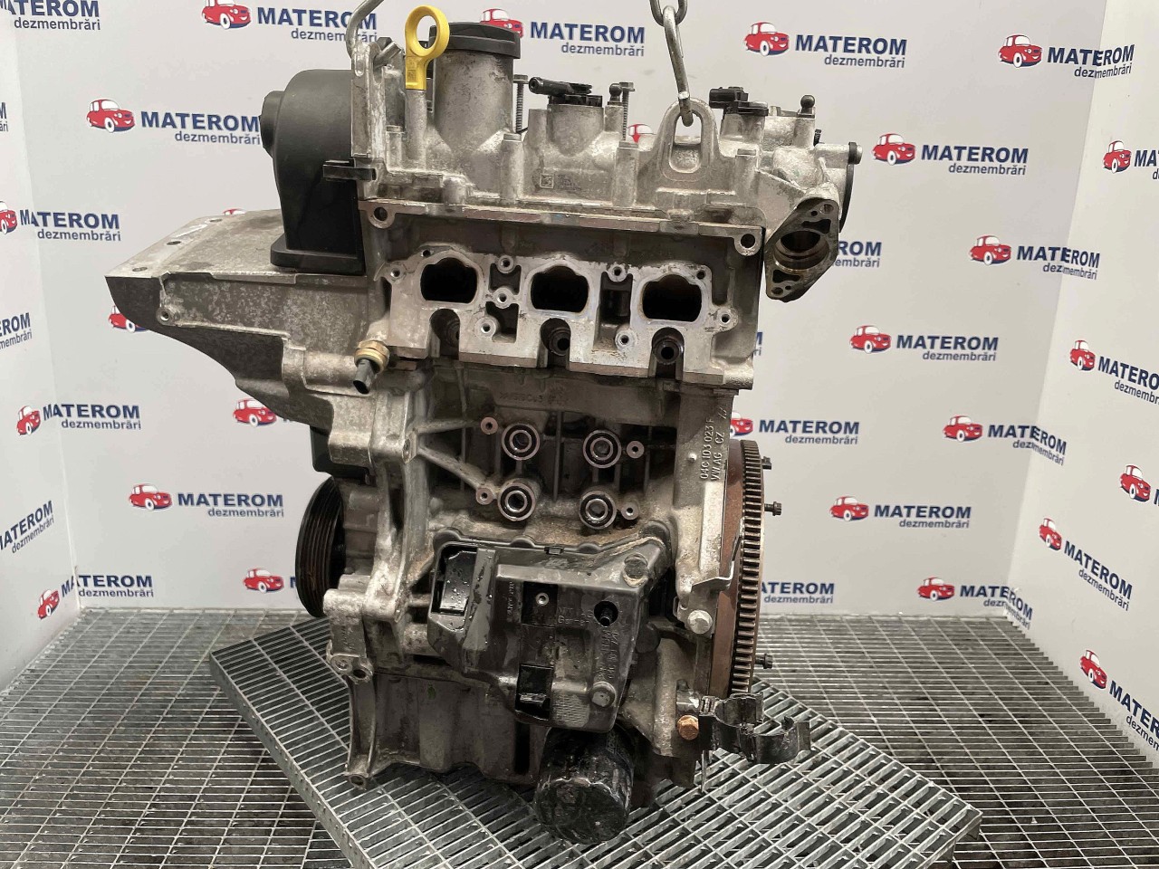 MOTOR AUDI A1 1.0 TFSI - (2010 2014)