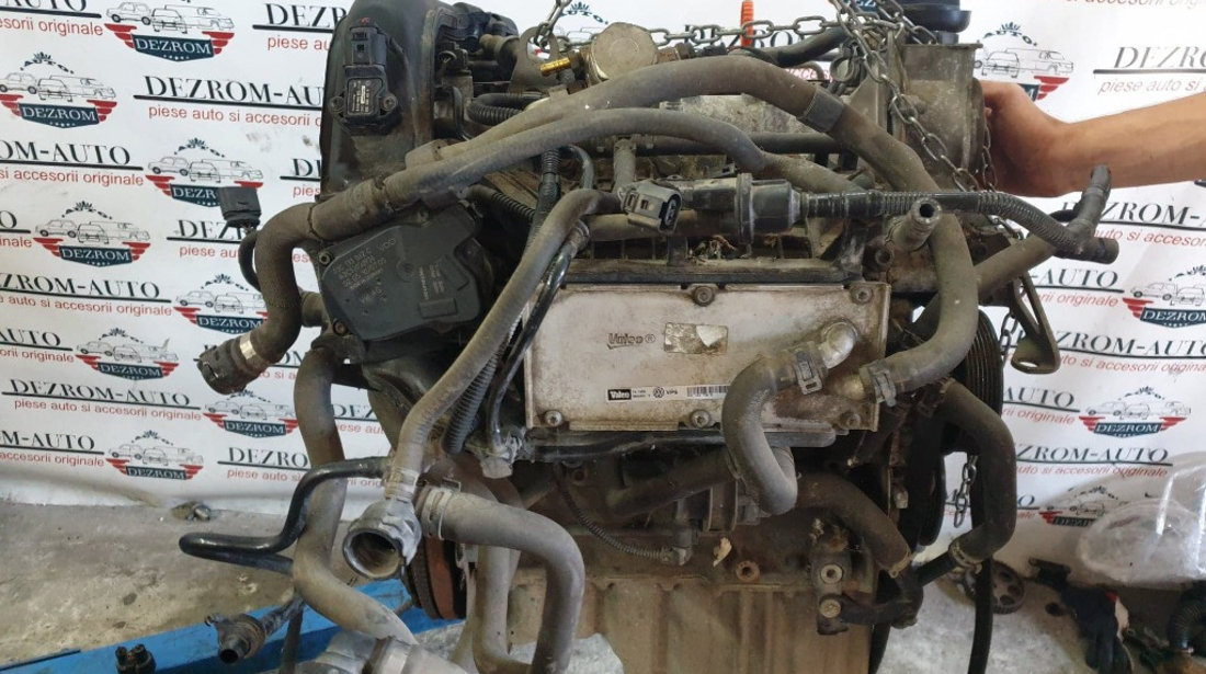 Motor Audi A1 8X 1.4 TSI 122 cai motor CAXA